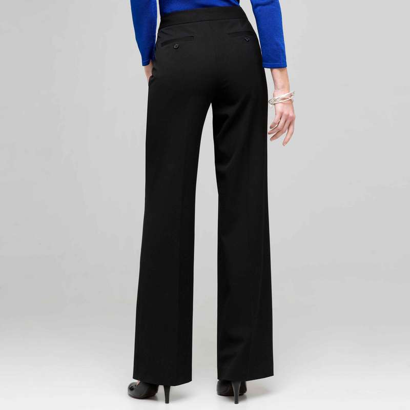Flat Front Pant, , large