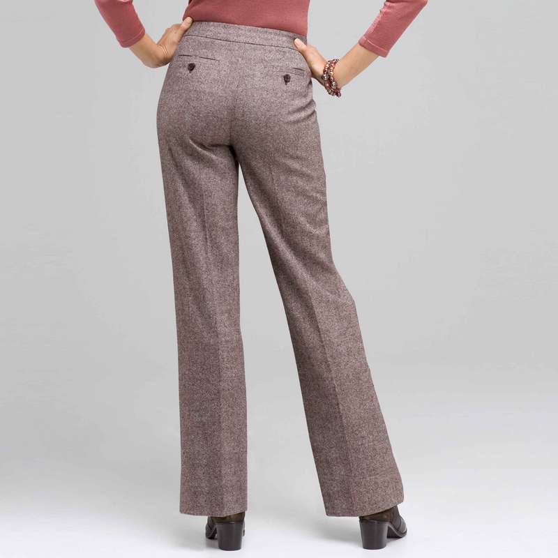 Classic Narrow Leg Pant, , large