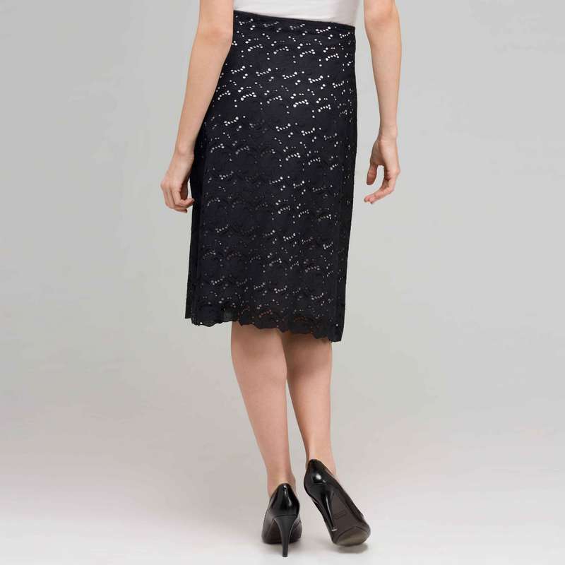 Eyelet Skirt., , large