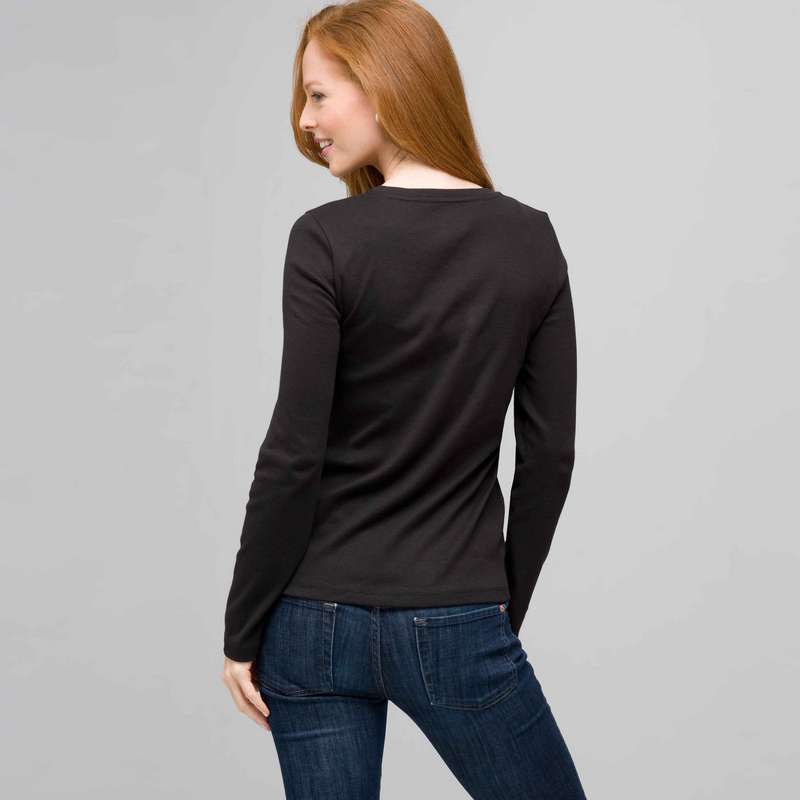 Long Sleeve Crew Neck, , large
