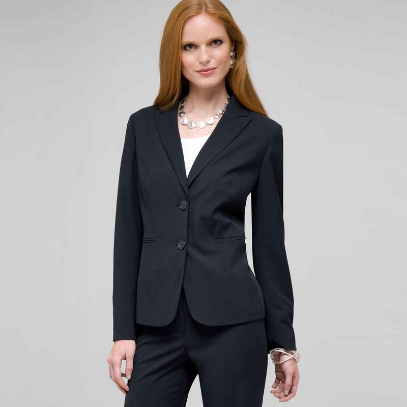 2 Button Pocket Jacket, , large