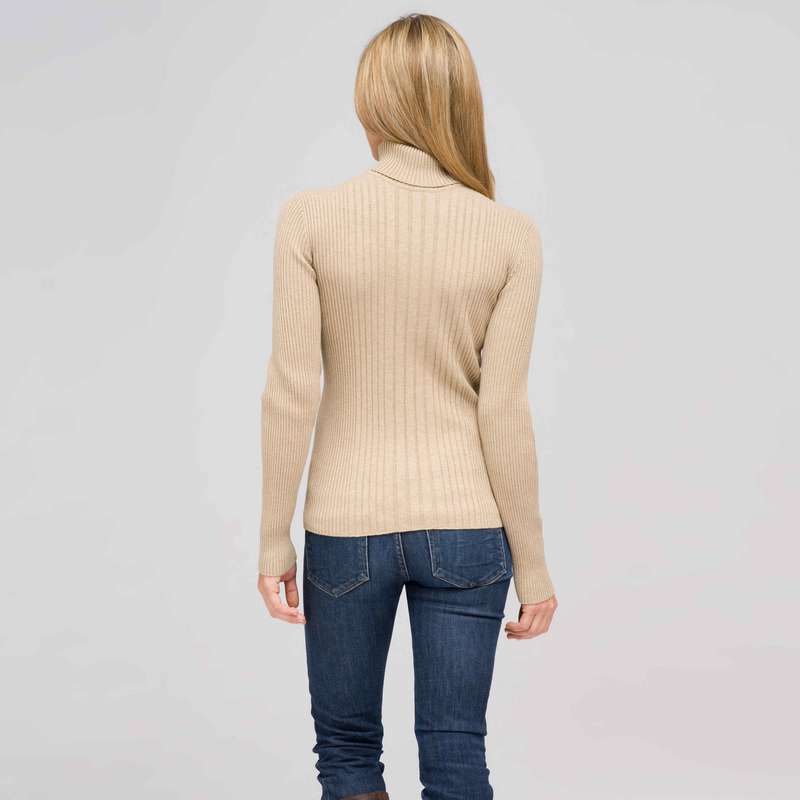 Long Sleeve Turtle Neck, , large