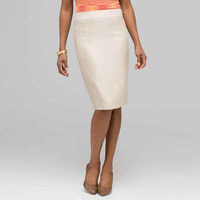 Pencil Skirt., Chino & Ivory, medium