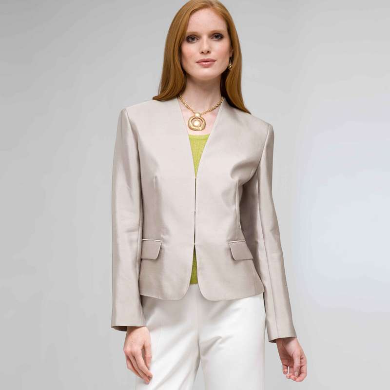 V-Neck Jacket, , large