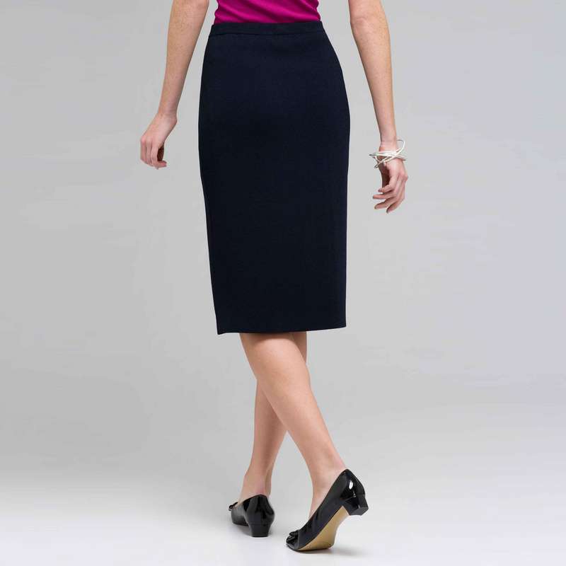 Long Pencil Skirt, , large
