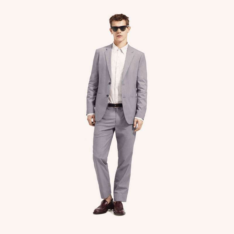 Straight Leg Trousers, , large