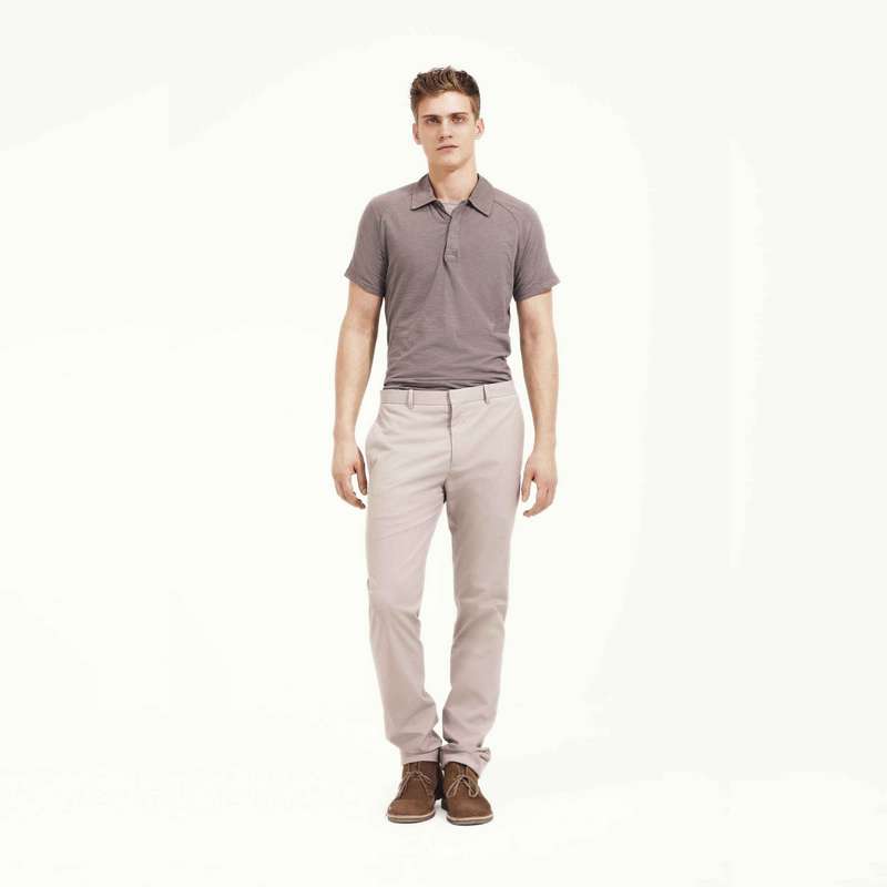 Casual Slim Leg Pants, , large
