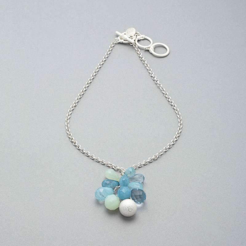 Cluster Drop Necklace, , large