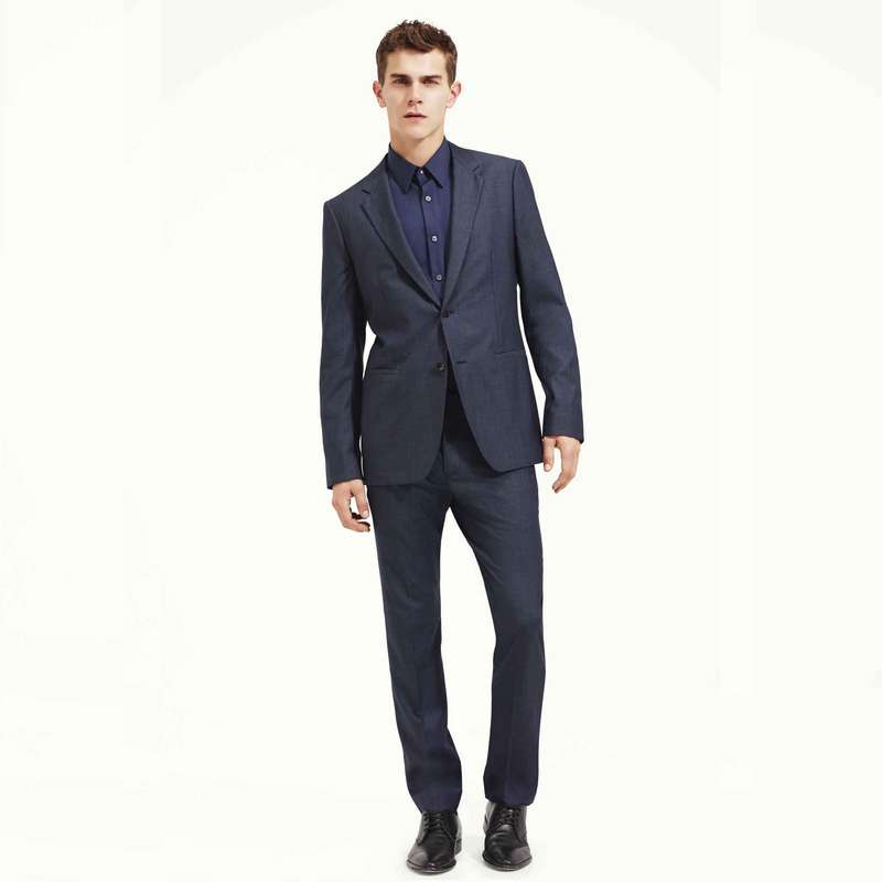 Straight Leg Trousers, , large