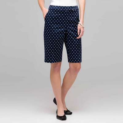 Golf Short, Navy Combo, medium