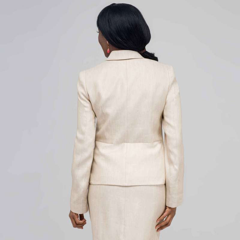 Jewel Neck Jacket., , large