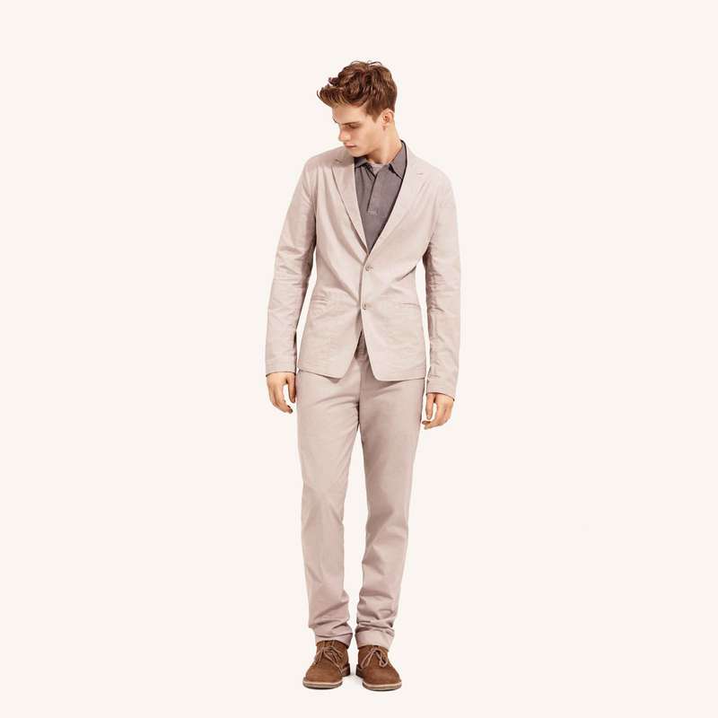 Casual Slim Leg Pants, , large