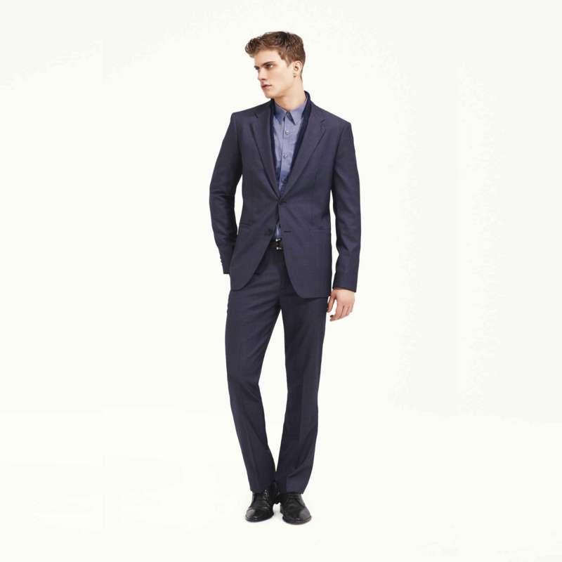 Straight Leg Trousers, , large