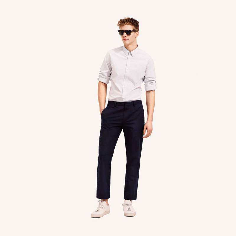 Slim Fit Pants, , large