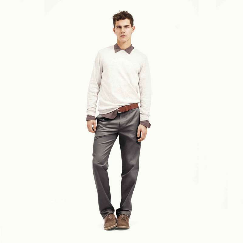 Straight Leg Pants, , large