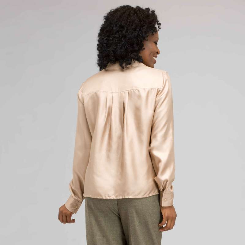Shimmer Blouse, , large