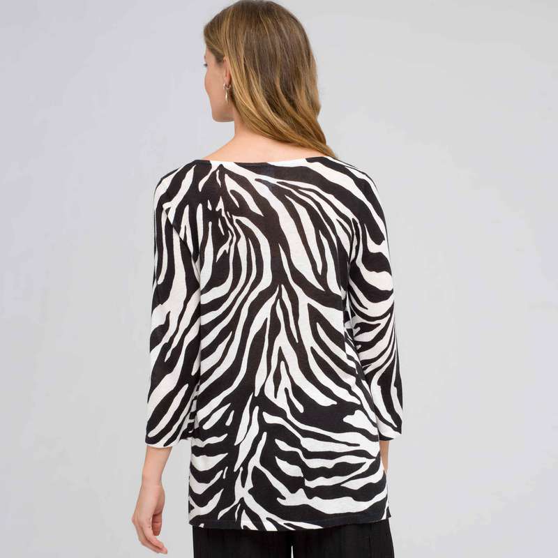 Animal Print Tunic, , large