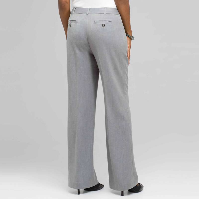 Flat Front Classic Pant, , large