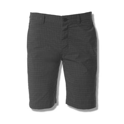 Summer Straight Fit Shorts, Black, medium