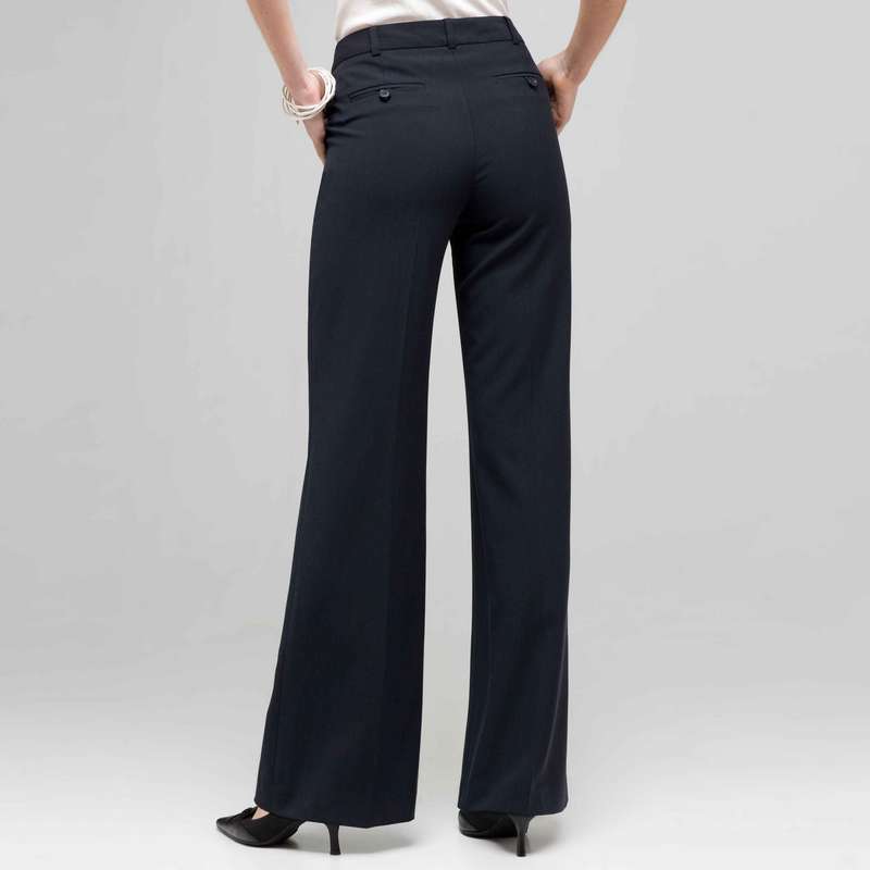 Flat Front Pant, , large