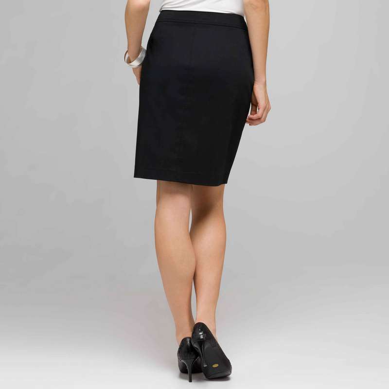 Button Front Skirt, , large