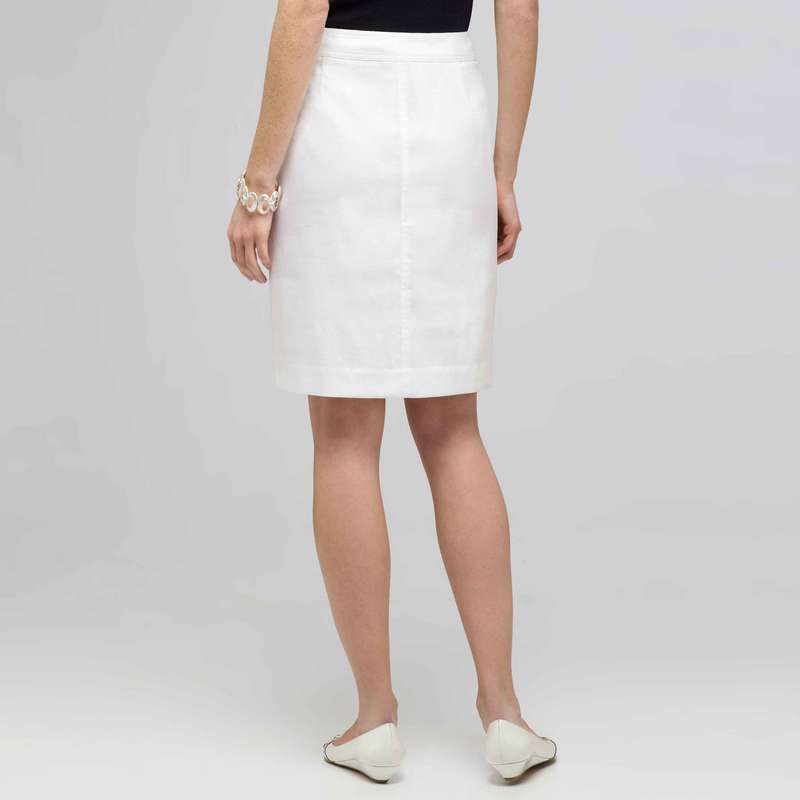 Straight Skirt., , large