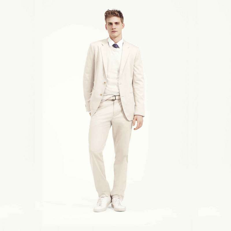 Front Rise Straight Leg Pants, , large