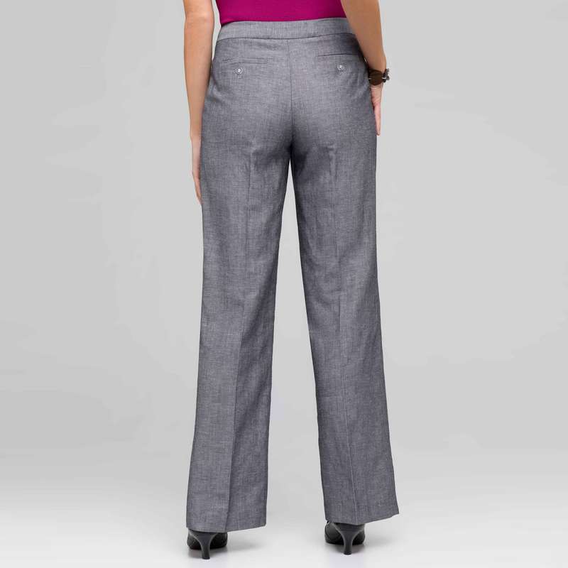 Flat Front Pant, , large