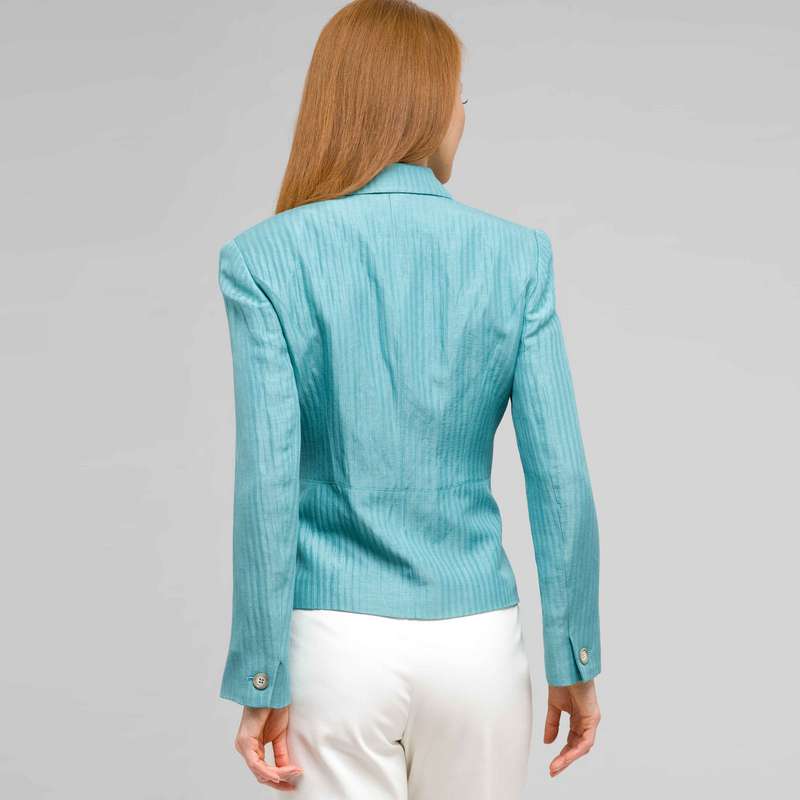 2 Button Front Jacket, , large