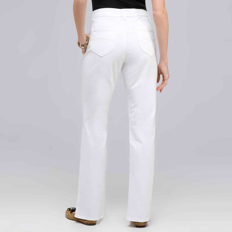 Porcelain Straight Leg Pant, , large