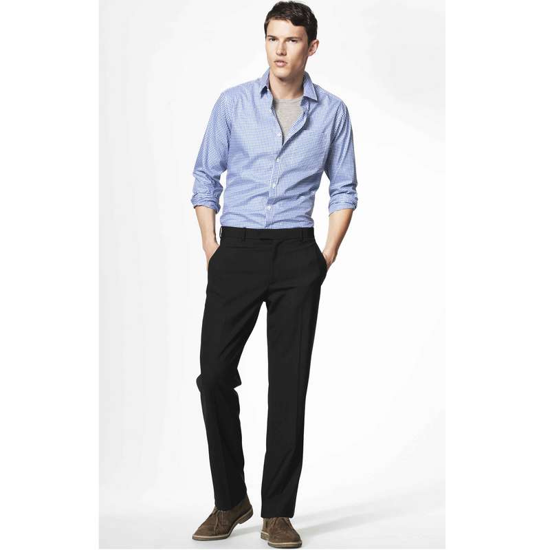 Basic Leg Trousers, , large