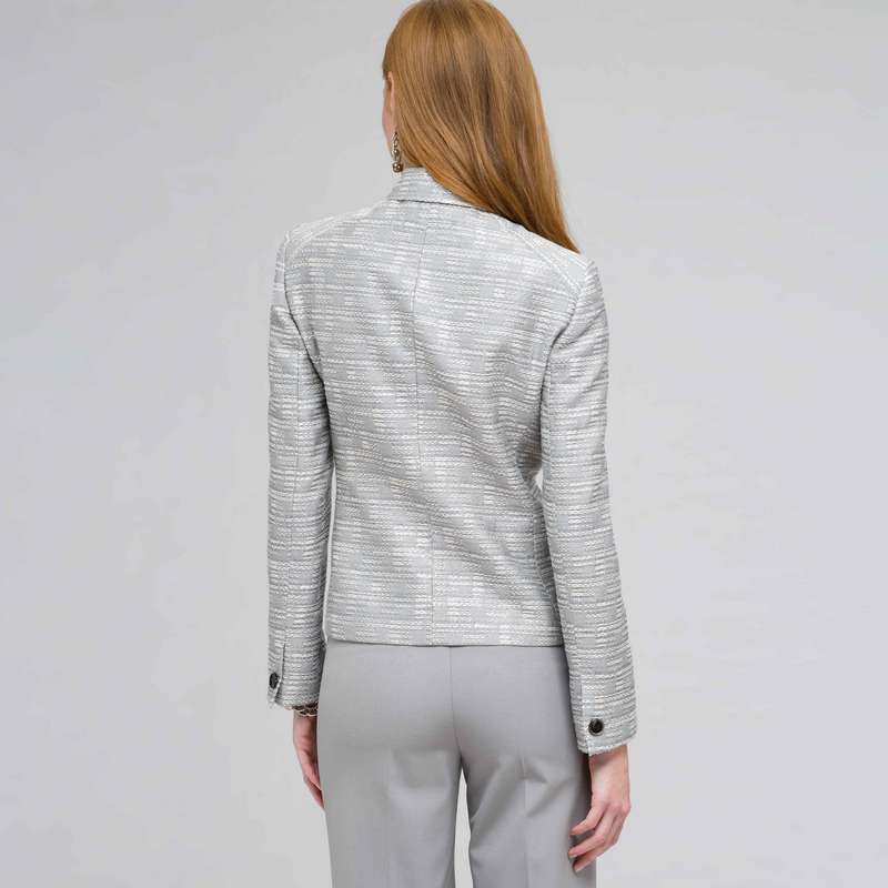 Notch Collar Jacket, , large
