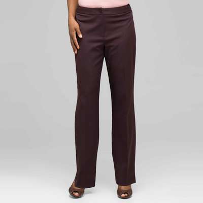 Slim Pant, Brown, medium