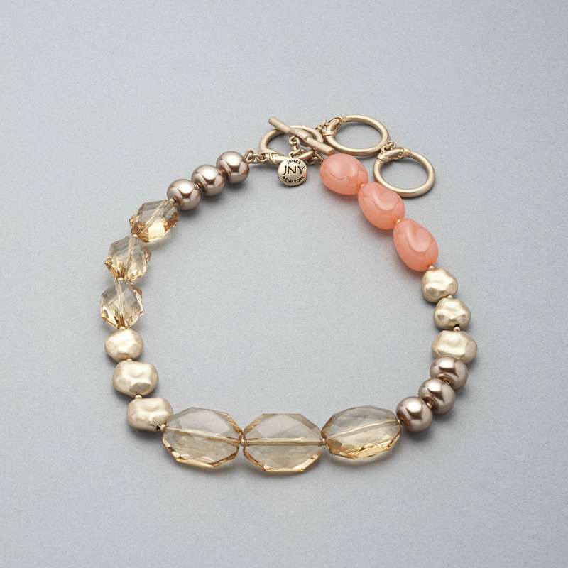 Pink and Gold Necklace, , large