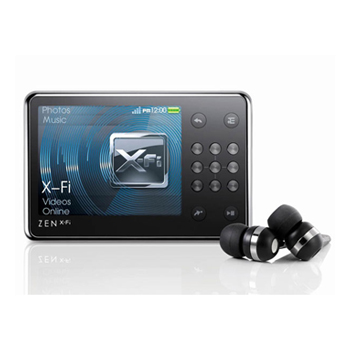 Creative ZEN X-Fi Digital Media Player, , large