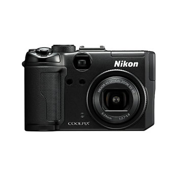 Nikon Coolpix P6000 Digital Point and Shoot Camera, , large
