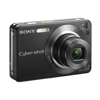 Sony Cyber-shot® W120 Digital Point and Shoot Camera, , large
